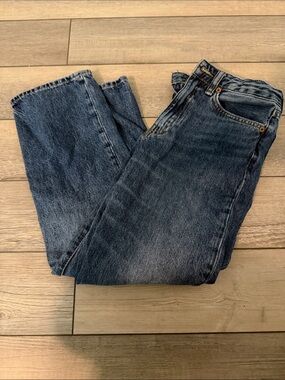 Ralph Lauren Men's Straight Denim Jeans in Blue Wash